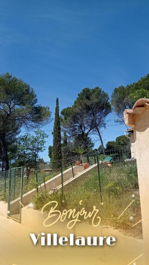 Les Cigales Bed & Breakfast Villelaure Luaran gambar